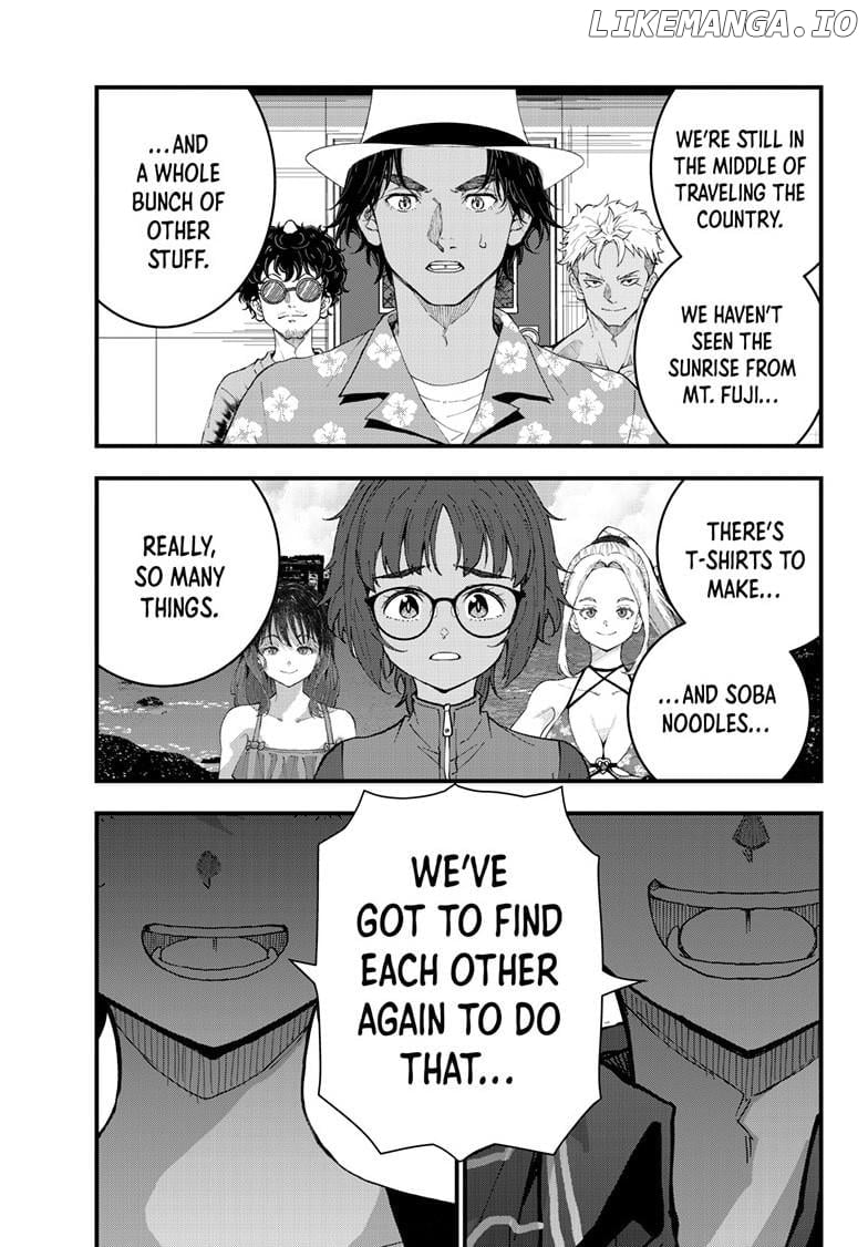 Zom 100: Bucket List of the Dead, Chapter 77 image 32